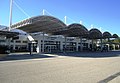 Ankunftshalle am Flughafen in Antalya