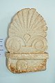 Anthemion with relief, marble, 470-460 BC, AM Amorgos, 180362.jpg