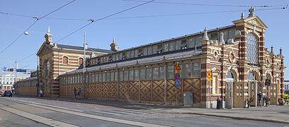 Helsinki Old Market Hall, exterior