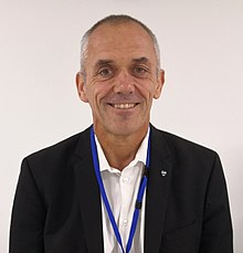 Antoine Petit, current CEO of the CNRS Antoine Petit (cropped).jpg