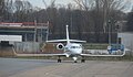 Falcon 2000EX OO-MCW