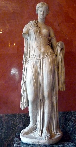 File:Aphrodite, Roman copy of Greek work, Hermitage Museum..JPG