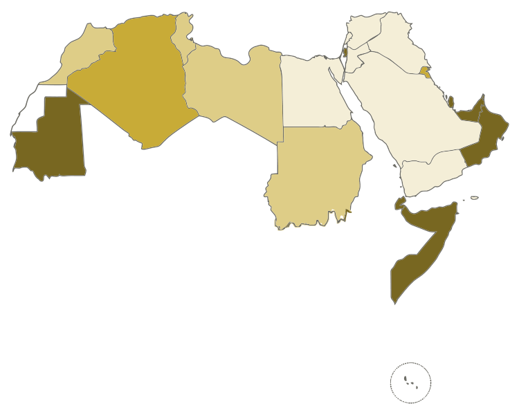 File:Arab League members colored by joining date.svg