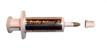 Arctic Silver 3 thermal compound, an early syringe from 2003 Arctic silver 3.png