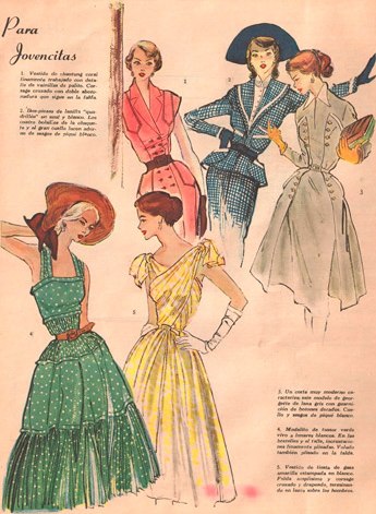 File:Argentine fashion plate 1951.tif