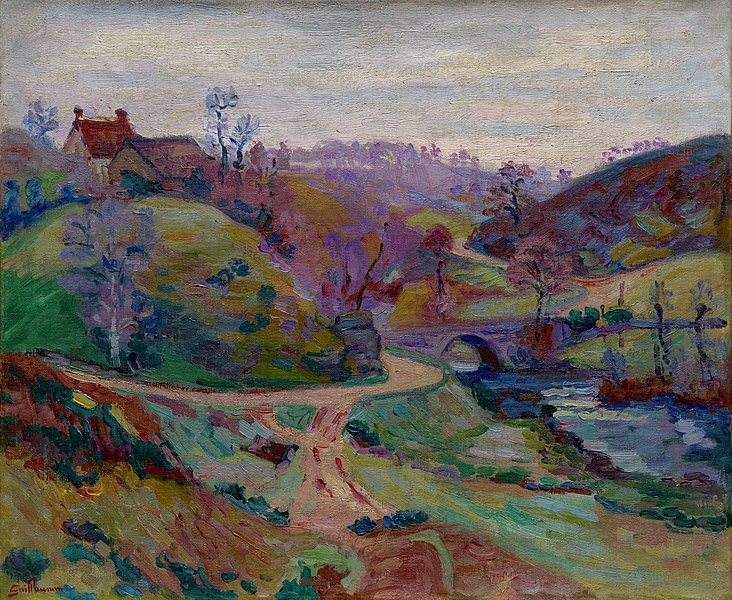 File:Armand Guillaumin - Crozant, Pont Charraud - 2000.333 - Museum of Fine Arts, Houston.jpg