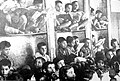 یتیمان ارمنی در کلاس درسی در سوریه-حلب