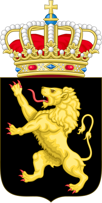 File:Arms of Belgium (with crown).svg