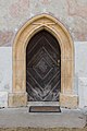 * Nomination Gothic church portal at the pilgrimage church Maria Siebenbruenn at Radendorf, Arnoldstein, Carinthia, Austria --Johann Jaritz 08:29, 24 March 2015 (UTC) * Promotion  Support Good quality --Halavar 10:32, 24 March 2015 (UTC)