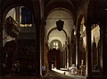 Artgate Fondazione Cariplo - Migliara Giovanni, Interno di una chiesa in Lombardia.jpg