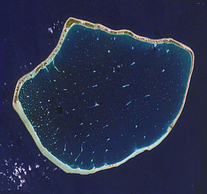 NASA image of Arutua