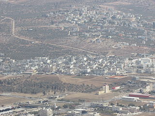 <span class="mw-page-title-main">Askar Camp</span> Palestinian refugee camp in the Palestinian city of Nablus