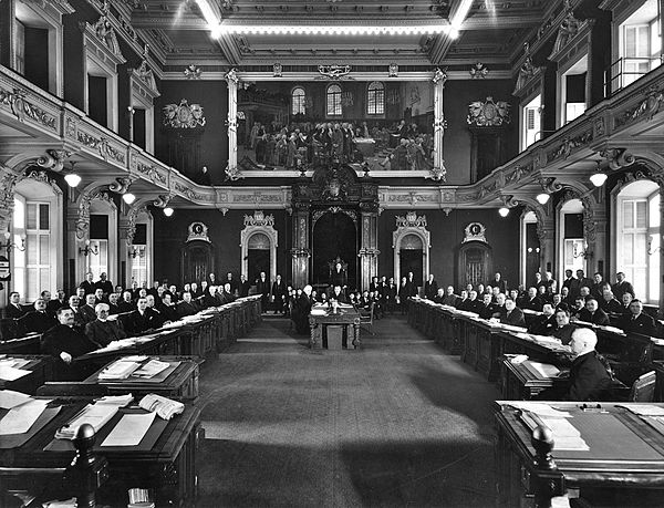 Quebec Legislative Assembly in 1933