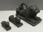 Miniatura para Pesas asirias de leones