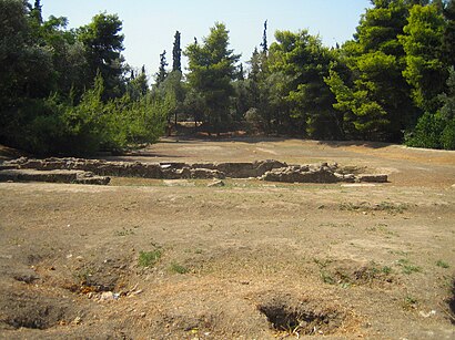 Πώς να πάτε στο προορισμό Ακαδημία Πλάτωνος με δημόσια συγκοινωνία - Σχετικά με το μέρος