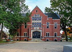 Atwood Hall, the largest lecture hall on campus