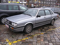 Audi 90 (1984–1986)