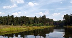 Augustow Canal, listed as a Historic Monument of Poland as one of the most precious heritage sites of its kind in the country Augustow Canal IMG 1444 2175.jpg