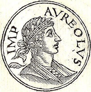 <span class="mw-page-title-main">Aureolus</span> Usurper of the Roman Empire (died 268)