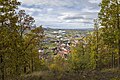 * Nomination View over Ebelsbach from the viewpoint at the southwestern slope of the Ebelsberg --Plozessor 04:37, 8 February 2024 (UTC) * Promotion  Support Good quality. --Johann Jaritz 05:21, 8 February 2024 (UTC)