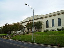 View of the Austin History Center AustinHistoryCenter.JPG