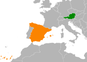 Austria i Hiszpania