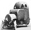 De Austro-Daimler pantserwagen