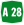 Autostrada A28 Italia.svg