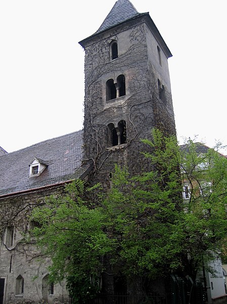 File:Autriche Vienne Hoher Markt Ruprechtskirche - panoramio.jpg