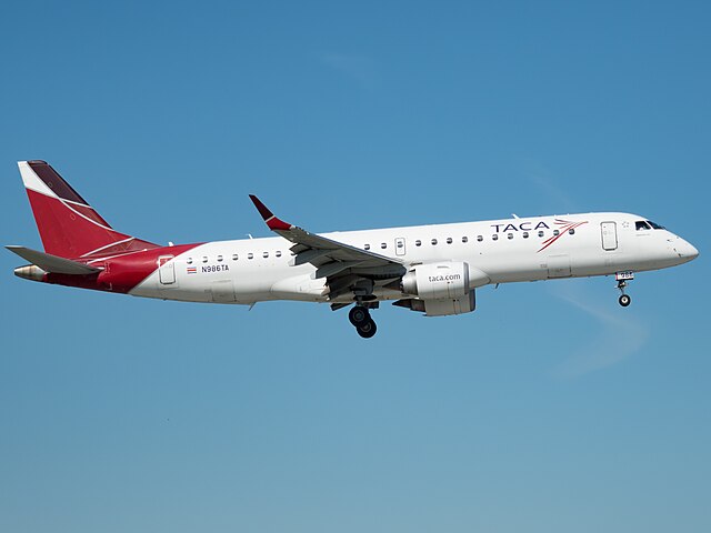 Embraer 190LR (ERJ-190-100LR) - BRA - Braathens Regional Airlines