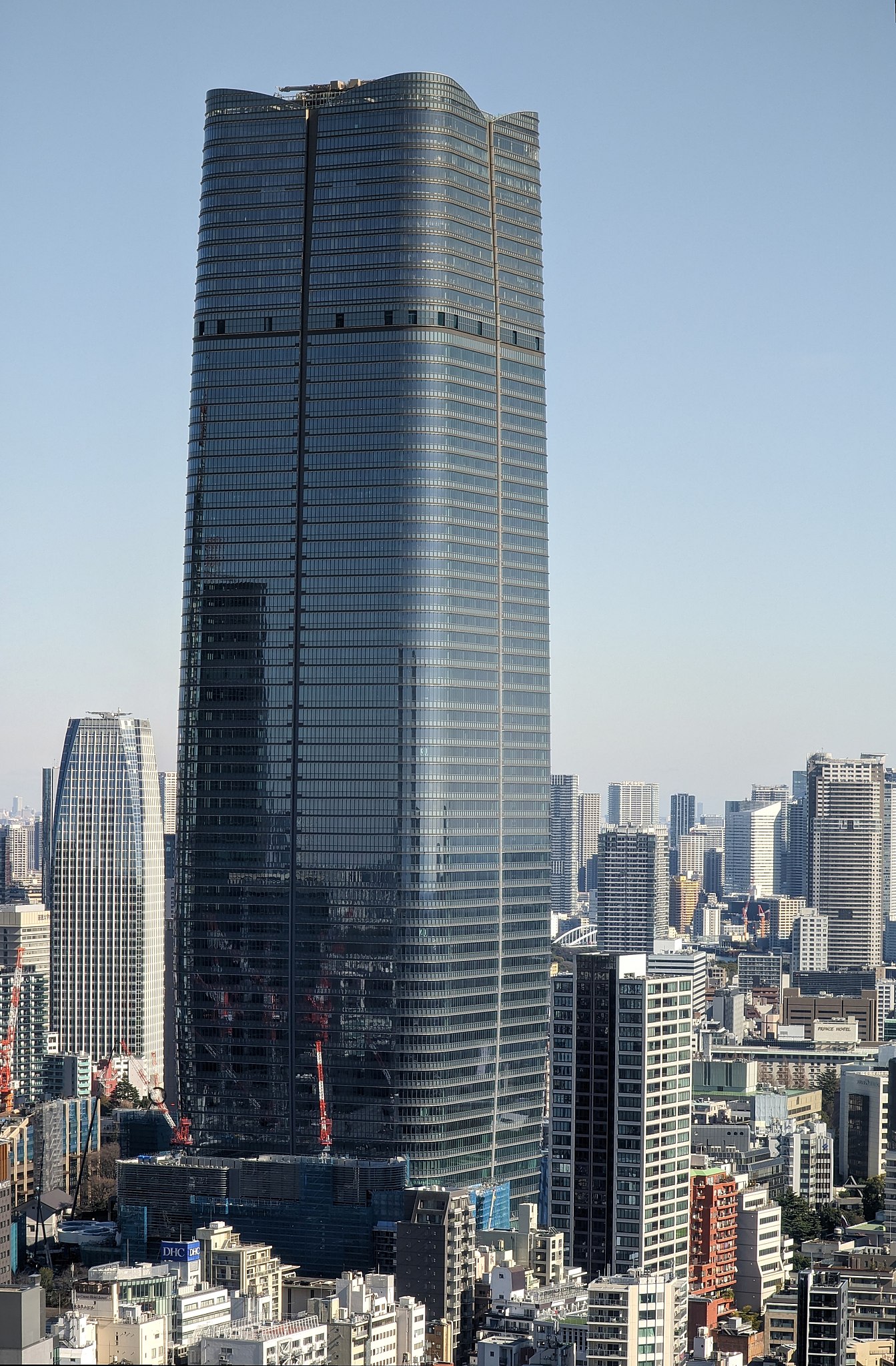 File:Azabudai Hills Mori JP Tower, February 2023.jpg - Wikipedia