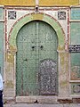 porte ancienne dans la médina de Béja