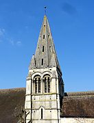 Clocher de l'église.