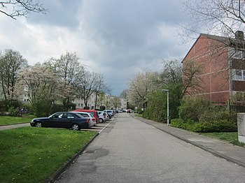 Bünsowstraße, 2012