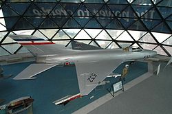 Yugoslav Air Force MiG-21F-13 s/n 22532 on display at the Museum of Aviation in Belgrade. BAM-19a-MiG 21 F-13.jpg