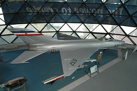 Yugoslav air force MiG-21F-13