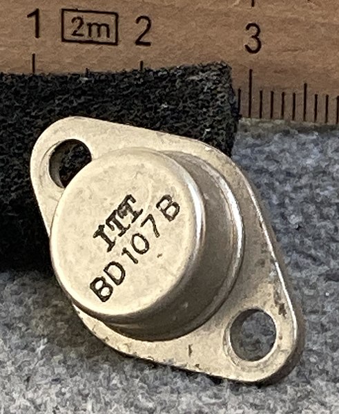 File:BD107B ITT NPN silicon power transistor.jpg