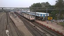 Balasore Railway station and Rajdhani express