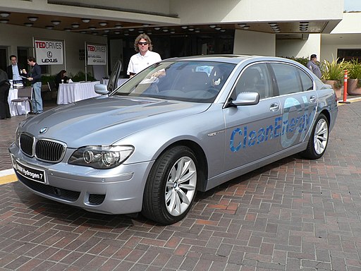 BMW Hydrogen 7 at TED 2007