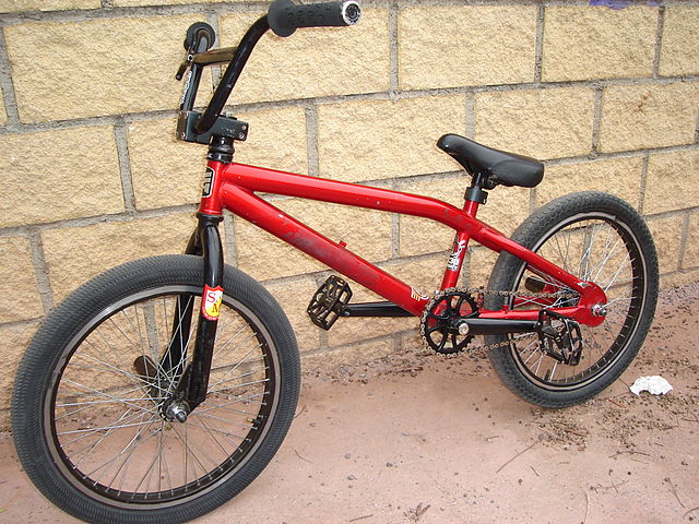 modified bmx bike