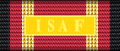 Złoty Bundeswehr Einsatzmedaille za służbę / udział w ISAF.