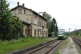 Bahnhof Staffel