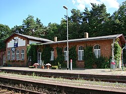 Bahnhof Klinge im Jahr 2010.jpg