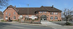 Bahnhof Lage Panorama