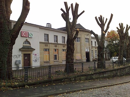 Bahnhof Wuppertal Unterbarmen 0001