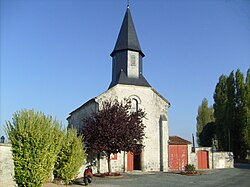 Kostel sv. Marie Magdalské v Balanzac