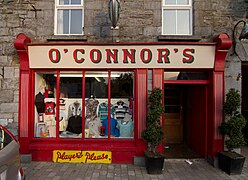 Older shop in Ballysadare