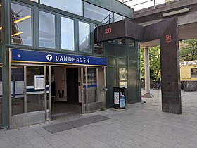 Image illustrative de l’article Bandhagen (métro de Stockholm)