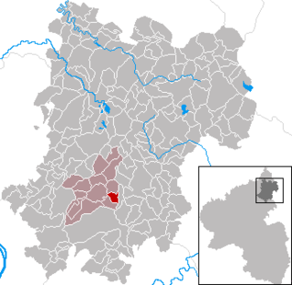 Bannberscheid Place in Rhineland-Palatinate, Germany