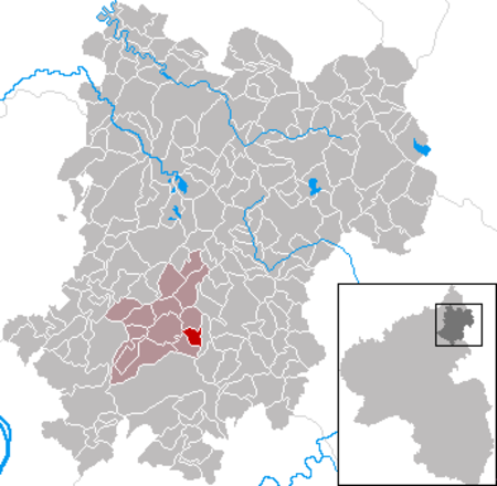 Bannberscheid im Westerwaldkreis